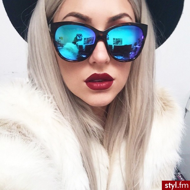 Okulary Dodatki Moda