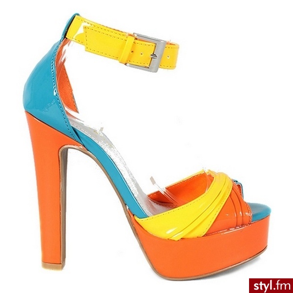 Sandały Buty Moda