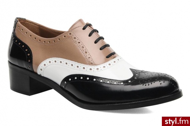 Georgia Rose Buty sznurowane Pertage Multikolor - Pozostałe Buty Moda