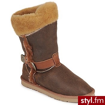 Australia Luxe BUTY TSAR VINTAGE Brown - Kozaki Buty Moda
