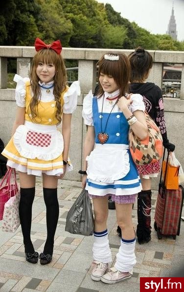 Harajuku Girls - Moda uliczna Inne Moda