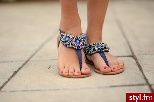 Sandały Buty Moda