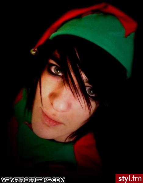 EMO Alternatywne Średnie Fryzury