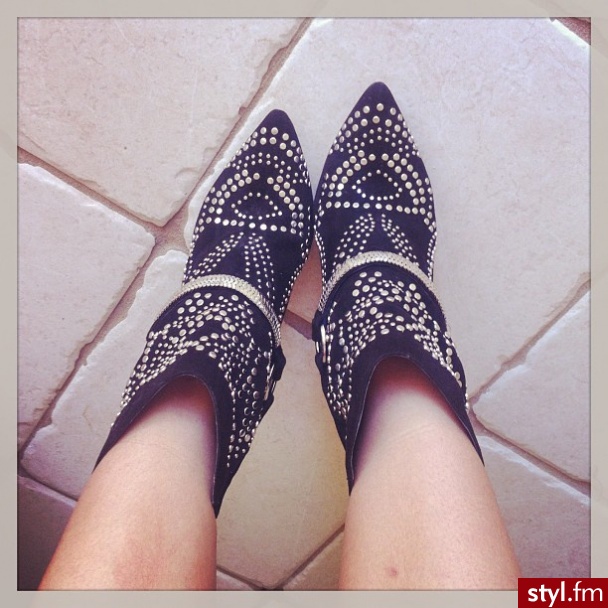 Botki Buty Moda