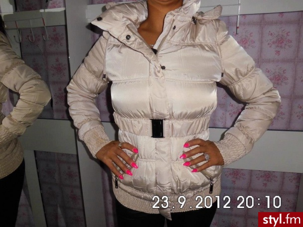 Kurtki Okrycia Moda