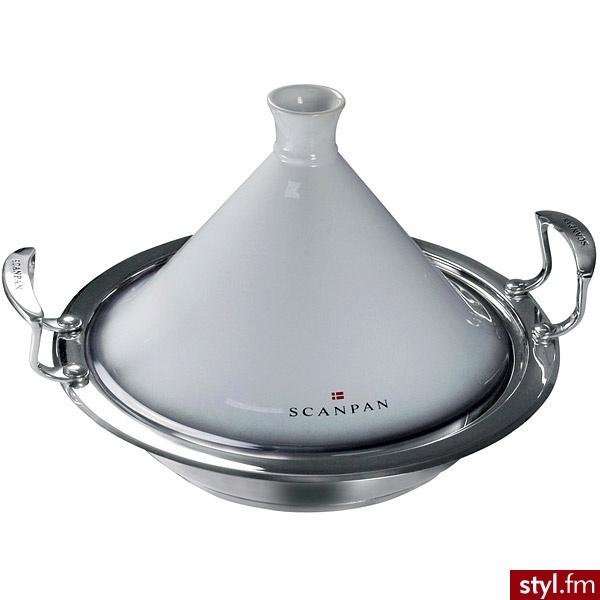 Scanpan Tagine z ceramiczną pokrywą Impact 24cm SC-71352410IMP - Pozostałe Biżuteria Moda