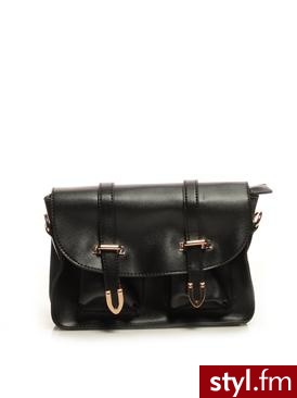 Heppin Torebka 3232 Black - Torebki na co dzień Torebki Moda