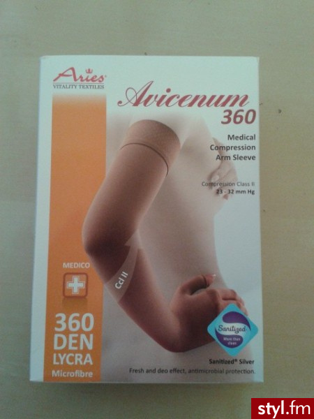 Aries Rękaw uciskowy Avicenum 360 - Rajstopy Bielizna Moda
