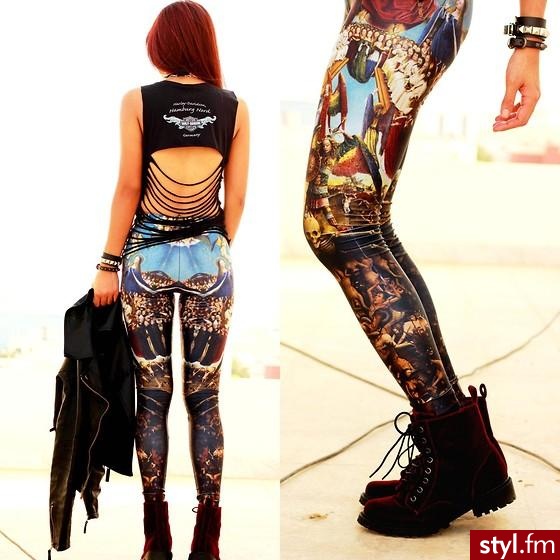 Moda uliczna Inne Moda