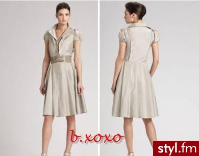 sukienka Oscar de la Renta - Pozostałe Ciuchy Moda