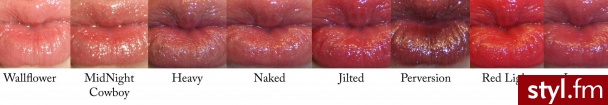 USTA USTA. Urban Decay Lipgloss Junkie - Makijaże