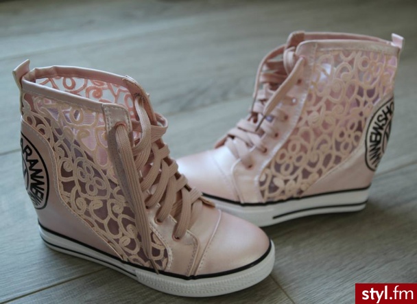 Trampki Buty Moda