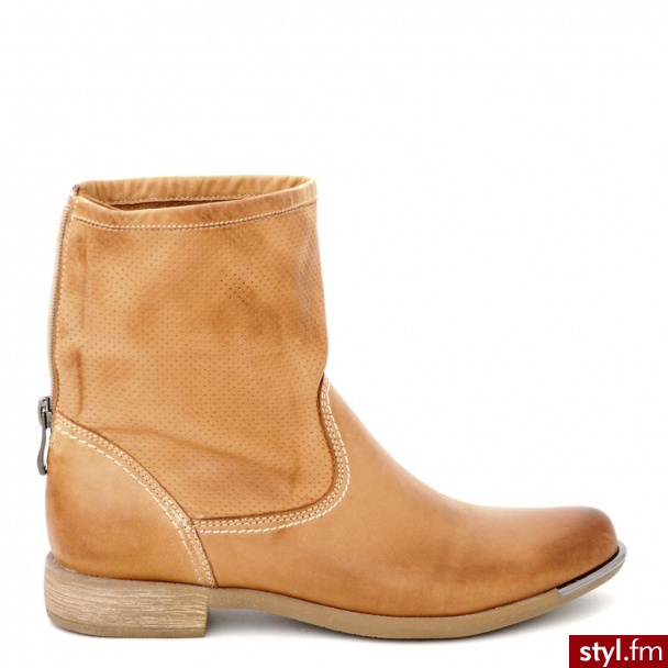 Venezia BOTKI V1554 CUOI-ZU - Botki Buty Moda