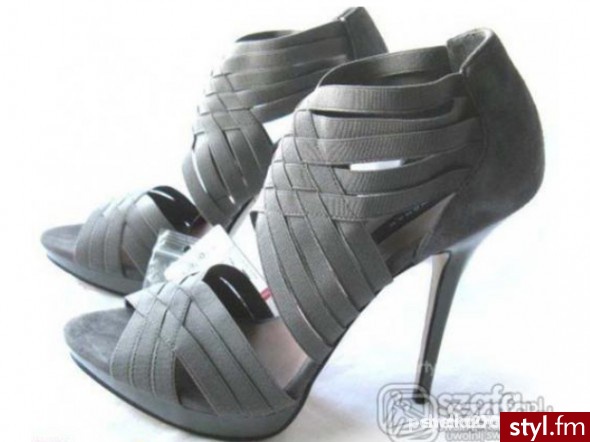 Sandały Buty Moda
