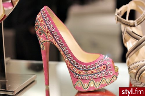 Czółenka Buty Moda