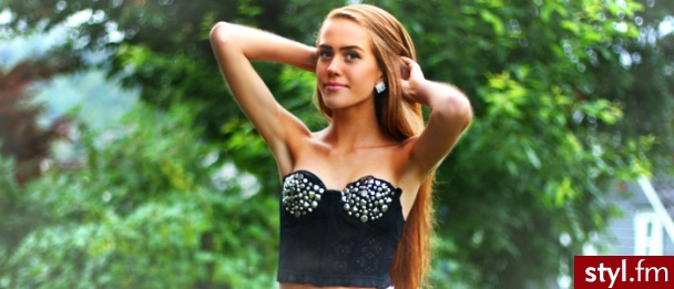 Topy Ciuchy Moda