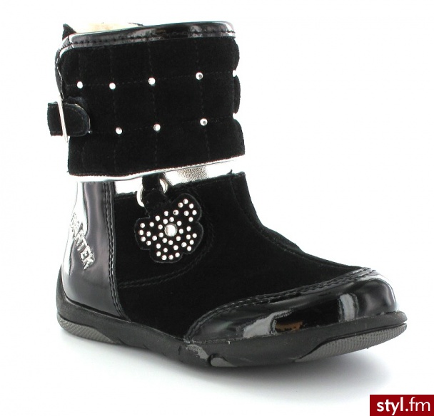 Bartek Kozaki zimowe dziecięce (11958/27J) - Kozaki Buty Moda
