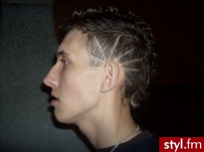 Punk Rock Alternatywne Średnie Fryzury