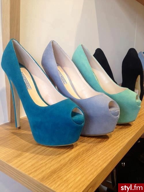 Czółenka Buty Moda