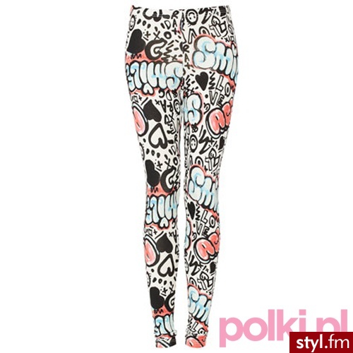 Leginsy Spodnie Moda