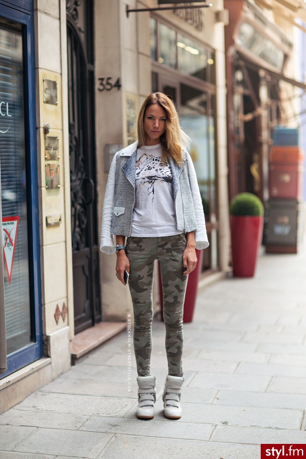 Moda uliczna Inne Moda