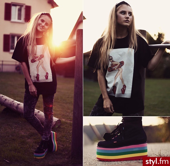 Moda uliczna Inne Moda