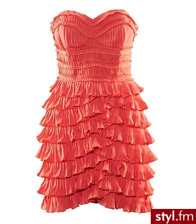 Sukienka. Idealna na wesele :) H&m - Pozostałe Ciuchy Moda