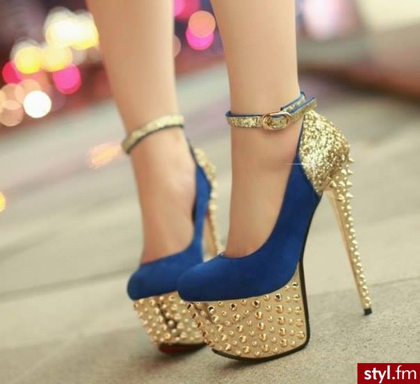 Szpilki Buty Moda