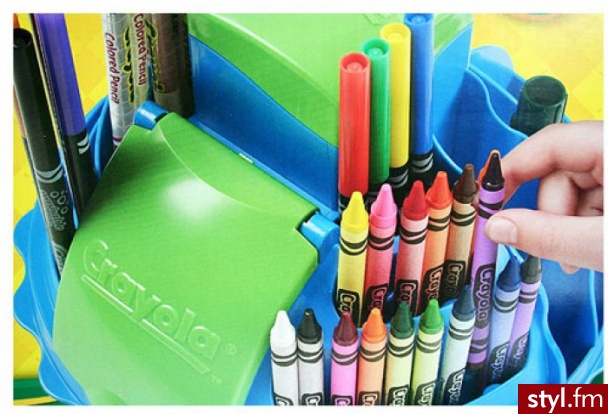 Crayola Kolorowa Karuzela - Przybornik Na Biurko B504-2536 - Dziecko