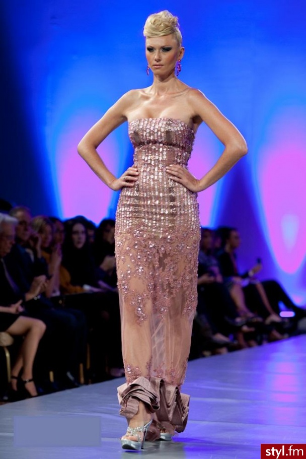 Wieczorowe Sukienki Moda