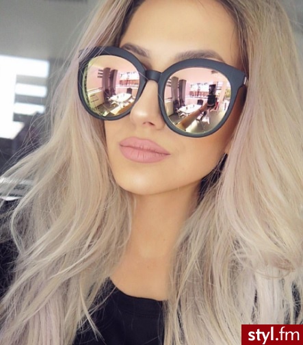 Okulary Dodatki Moda