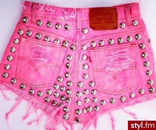 Szorty Spodnie Moda