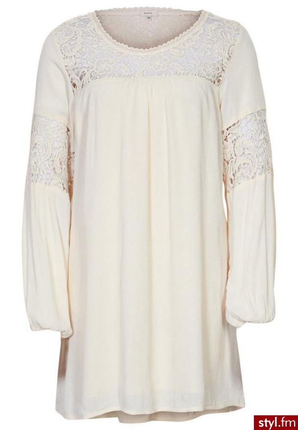 Kaffe Tunika beżowy (530258) - Tuniki Ciuchy Moda