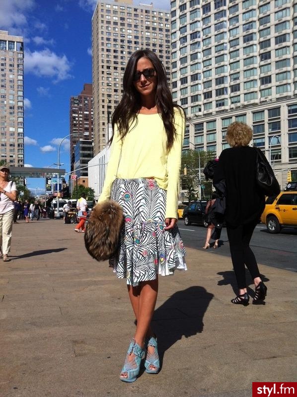 Moda uliczna Inne Moda