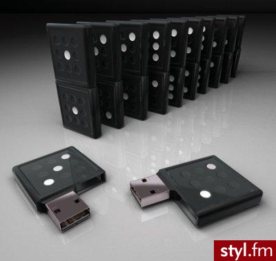 pendrive - domino - Gadżety Inne Moda
