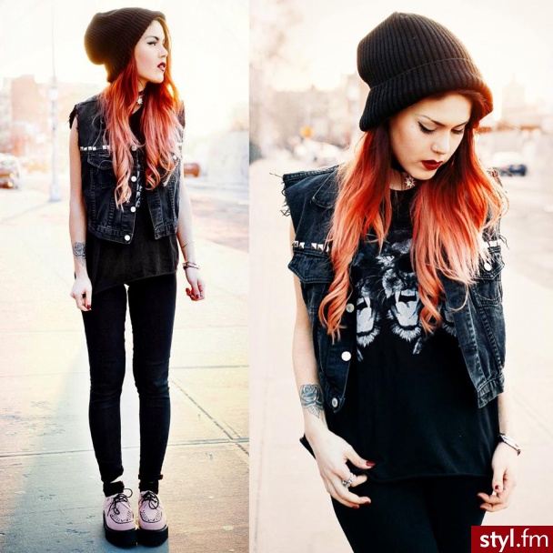 Moda uliczna Inne Moda