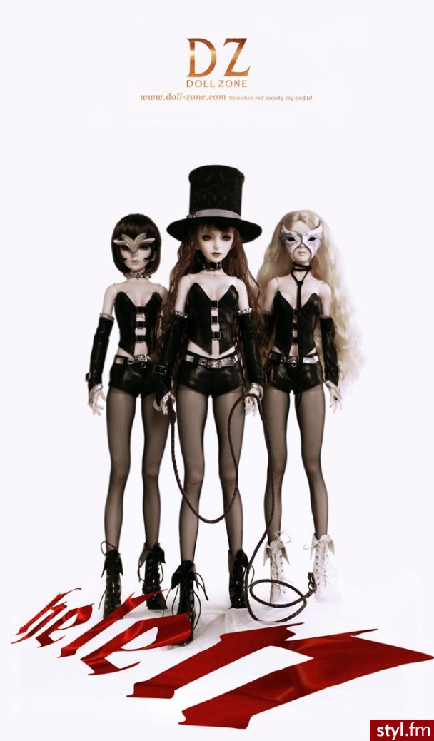 doll zone. gotycki styl lalki , ? www.doll-zone.com - Misz-masz