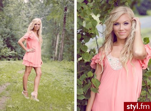 Blond Rozpuszczone Proste Na co dzień Długie Fryzury