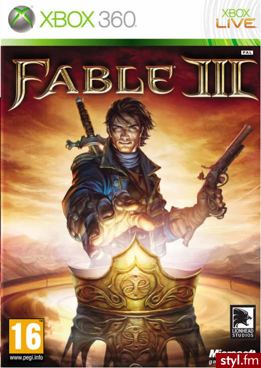 Fable III (Gra Xbox 360) - Bransoletki Biżuteria Moda