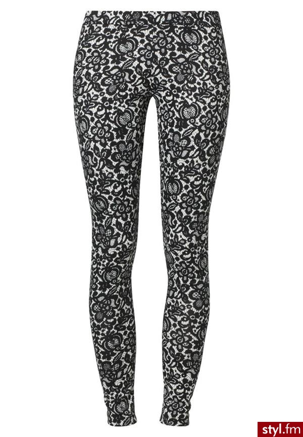 Anna Field Legginsy (AF-0813-0506) - Leginsy Spodnie Moda