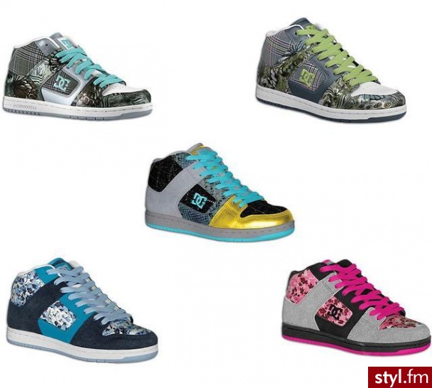 DC Shoes Women's Manteca 2 mid SE - Pozostałe Buty Moda