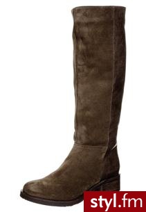 zign Kozaki brązowy (5163) - Kozaki Buty Moda
