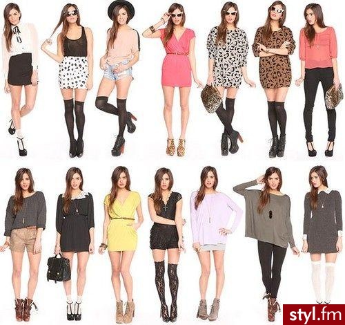 Moda uliczna Inne Moda