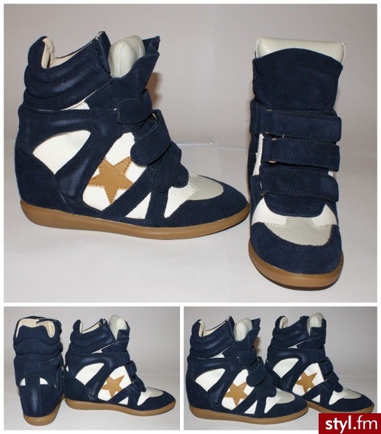 Sportowe Buty Moda