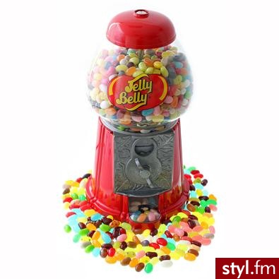 Jelly Belly Jelly Bean Machine , czyli maszyna na słodkie żelkowe fasolki - 35$ od Dylan'sCandyBar - Gadżety Inne Moda