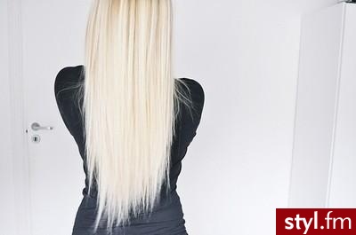 Blond Rozpuszczone Proste Na co dzień Długie Fryzury