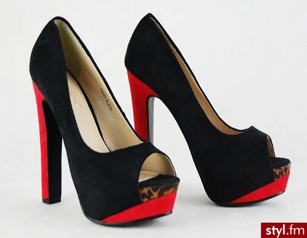 Czółenka Buty Moda
