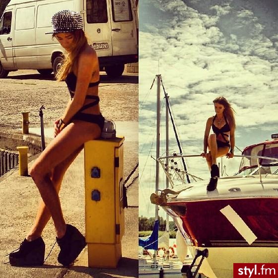 Na plażę Bielizna Moda