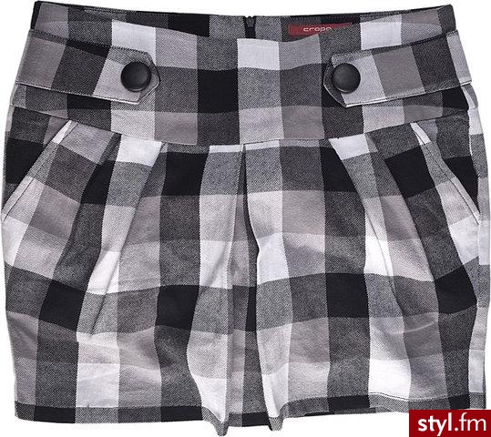 spodniczka mini Cropp - Pozostałe Ciuchy Moda