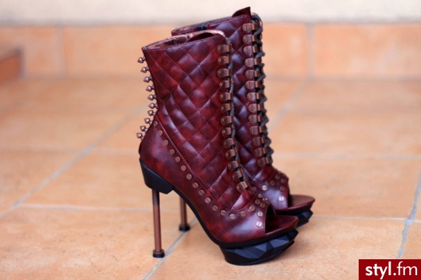 Botki Buty Moda